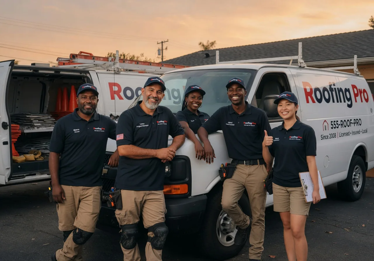 Roof Repair Near Me company in Livingston, NJ